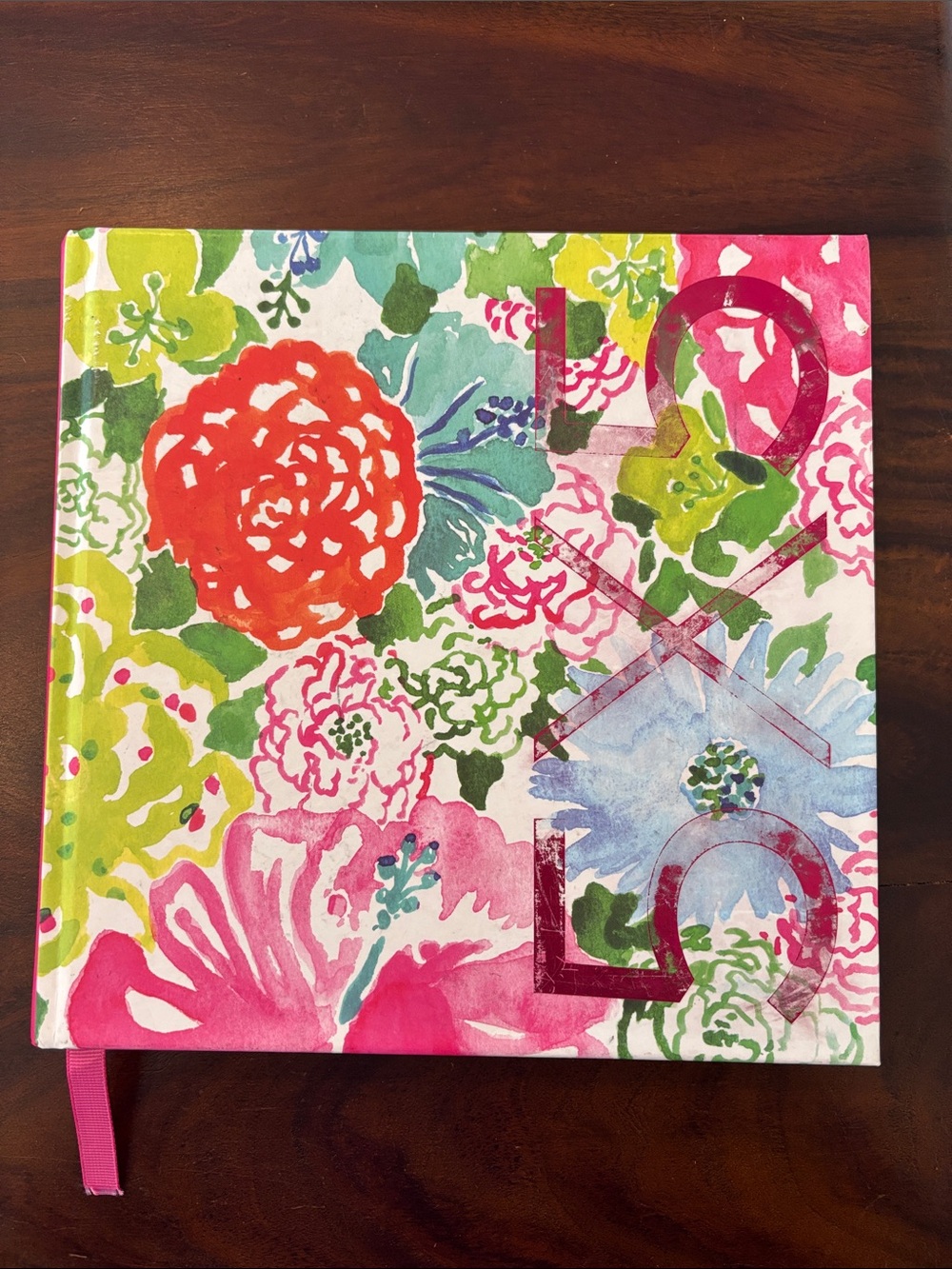 Lilly Pulitzer coffee table vintage hard cover book rare limited hard to find